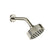 Gessi 63554 Inverso Wall-Mounted Anti-Limescale Showerhead. Rigato