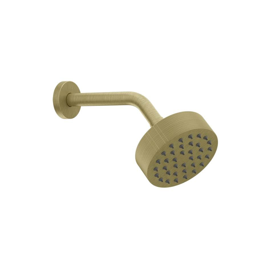 Gessi 63554 Inverso Wall-Mounted Anti-Limescale Showerhead. Rigato