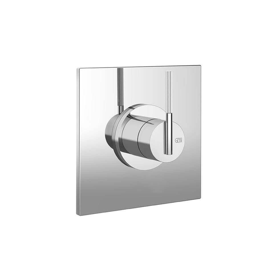 Gessi 63573 Ingranaggio Trim Parts Only External Parts For Single Exit Pressure Balance - Parent