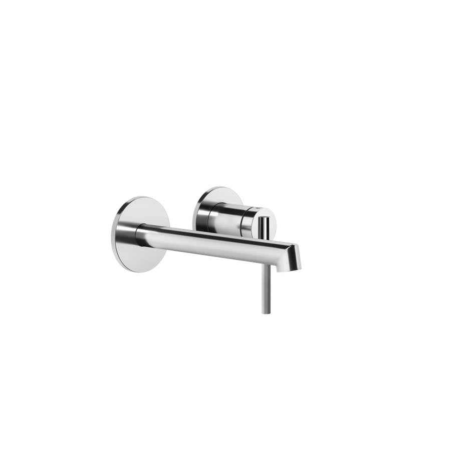 Gessi 63581 Ingranaggio Trims Parts Only Wall-Mounted Washbasin Mixer Trim, Without Waste