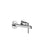 Gessi 63581 Ingranaggio Trims Parts Only Wall-Mounted Washbasin Mixer Trim, Without Waste