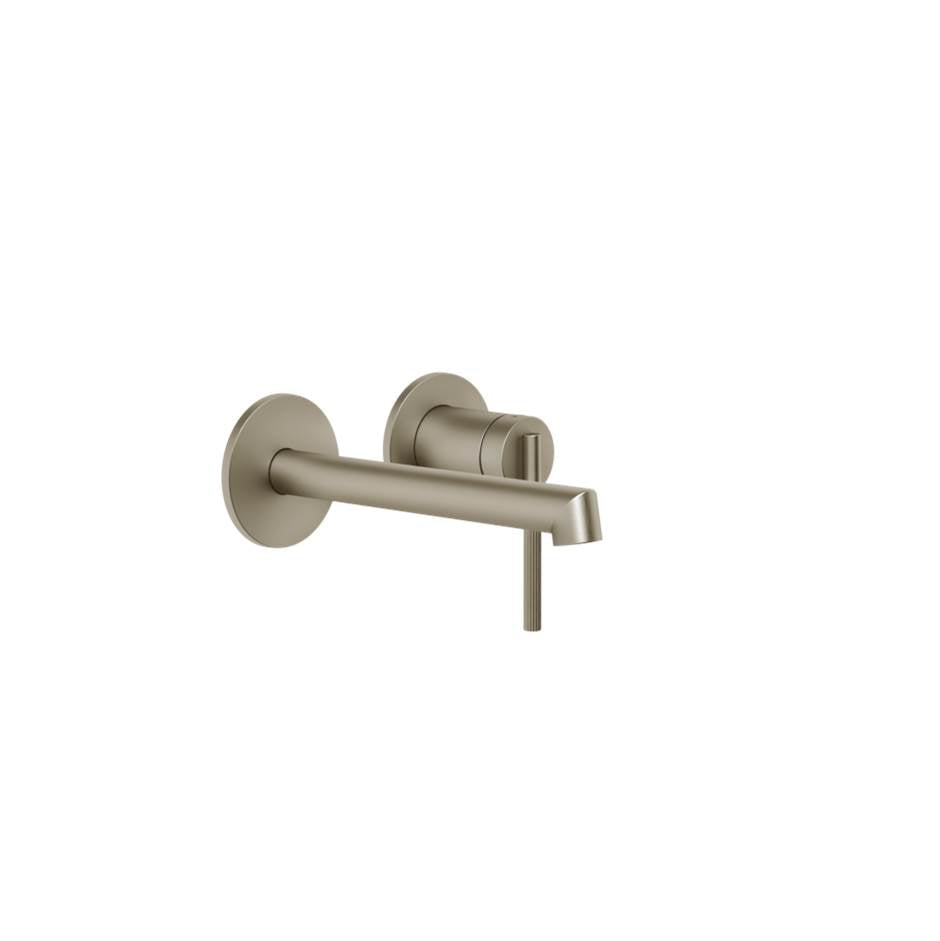 Gessi 63581 Ingranaggio Trims Parts Only Wall-Mounted Washbasin Mixer Trim, Without Waste