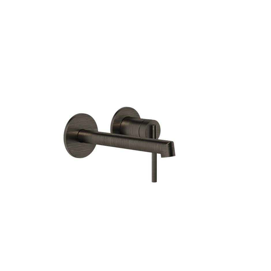 Gessi 63581 Ingranaggio Trims Parts Only Wall-Mounted Washbasin Mixer Trim, Without Waste
