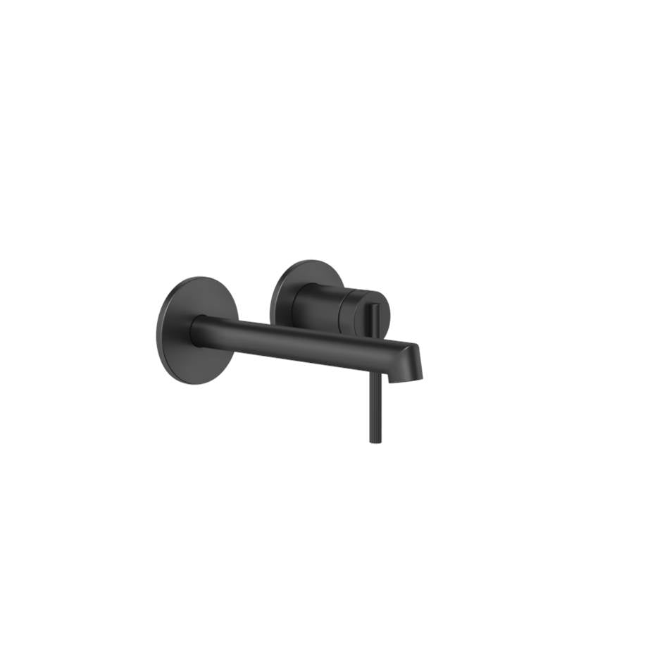Gessi 63581 Ingranaggio Trims Parts Only Wall-Mounted Washbasin Mixer Trim, Without Waste