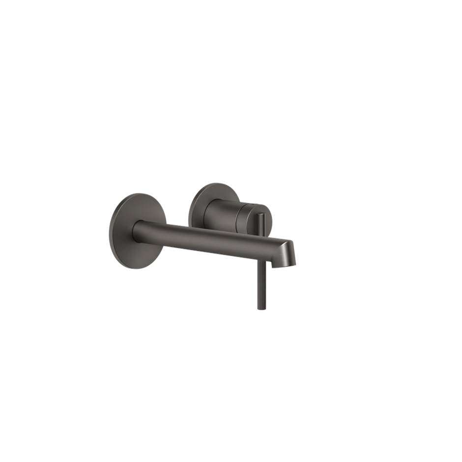 Gessi 63581 Ingranaggio Trims Parts Only Wall-Mounted Washbasin Mixer Trim, Without Waste