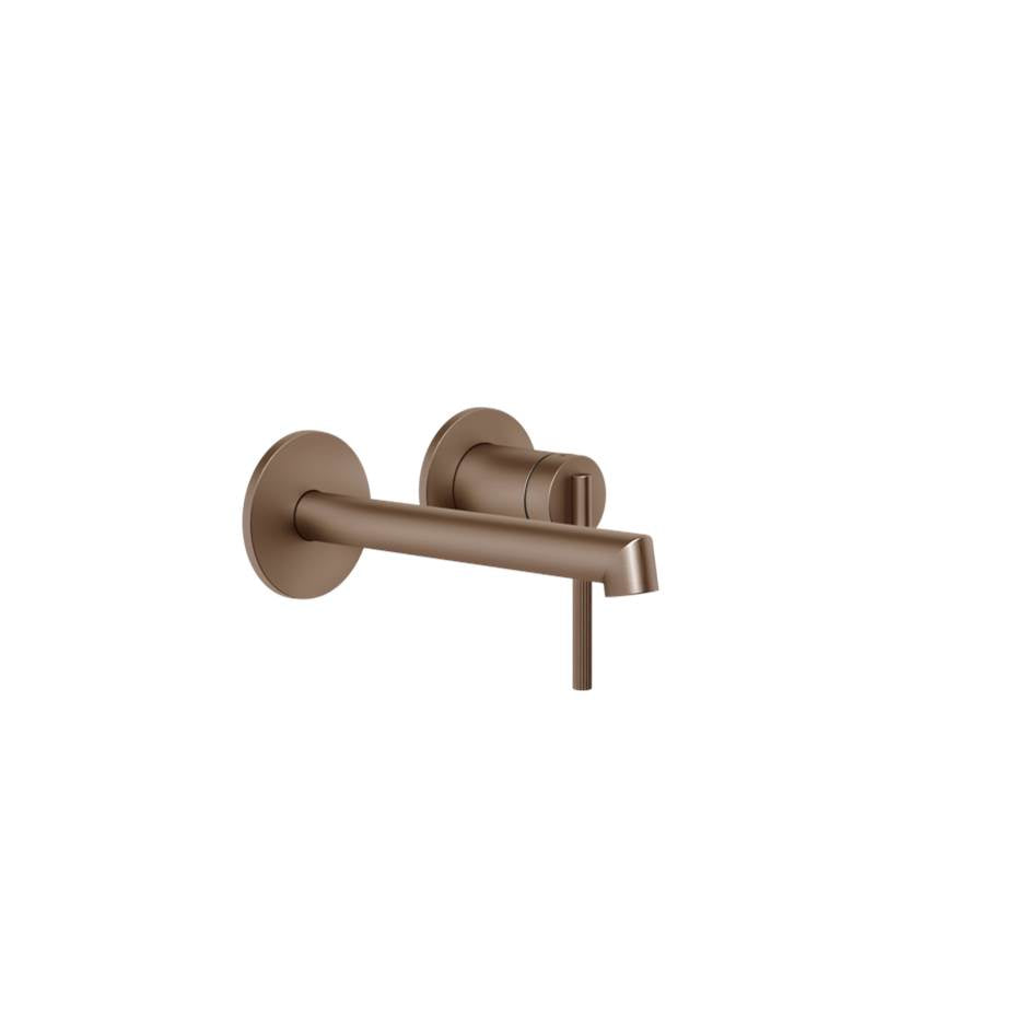 Gessi 63581 Ingranaggio Trims Parts Only Wall-Mounted Washbasin Mixer Trim, Without Waste