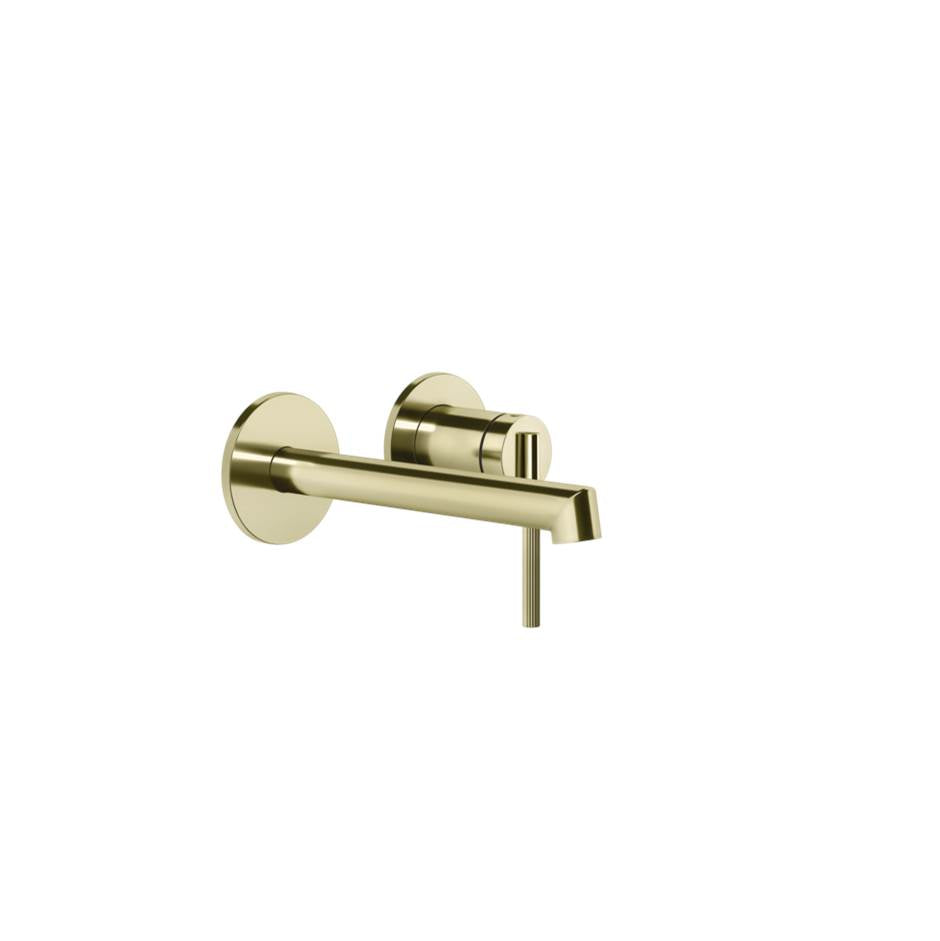 Gessi 63581 Ingranaggio Trims Parts Only Wall-Mounted Washbasin Mixer Trim, Without Waste