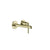 Gessi 63581 Ingranaggio Trims Parts Only Wall-Mounted Washbasin Mixer Trim, Without Waste