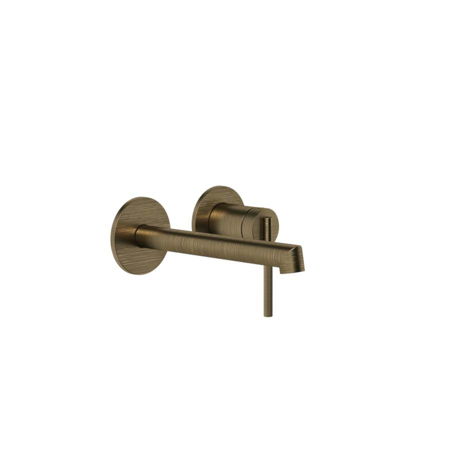 Gessi 63581 Ingranaggio Trims Parts Only Wall-Mounted Washbasin Mixer Trim, Without Waste