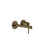 Gessi 63581 Ingranaggio Trims Parts Only Wall-Mounted Washbasin Mixer Trim, Without Waste