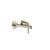 Gessi 63581 Ingranaggio Trims Parts Only Wall-Mounted Washbasin Mixer Trim, Without Waste