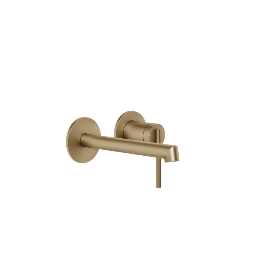 Gessi 63581 Ingranaggio Trims Parts Only Wall-Mounted Washbasin Mixer Trim, Without Waste