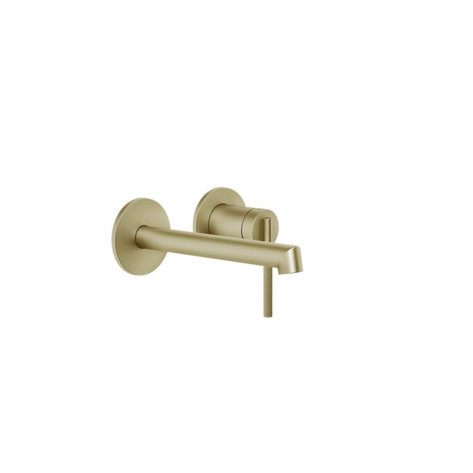 Gessi 63581 Ingranaggio Trims Parts Only Wall-Mounted Washbasin Mixer Trim, Without Waste