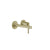 Gessi 63581 Ingranaggio Trims Parts Only Wall-Mounted Washbasin Mixer Trim, Without Waste