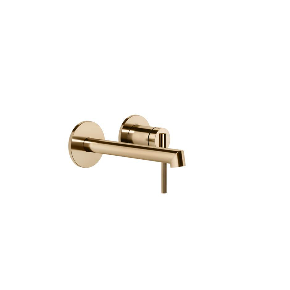 Gessi 63581 Ingranaggio Trims Parts Only Wall-Mounted Washbasin Mixer Trim, Without Waste