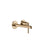 Gessi 63581 Ingranaggio Trims Parts Only Wall-Mounted Washbasin Mixer Trim, Without Waste
