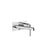 Gessi 63588 Ingranaggio Trims Parts Only Wall-Mounted Washbasin Mixer Trim, Without Waste