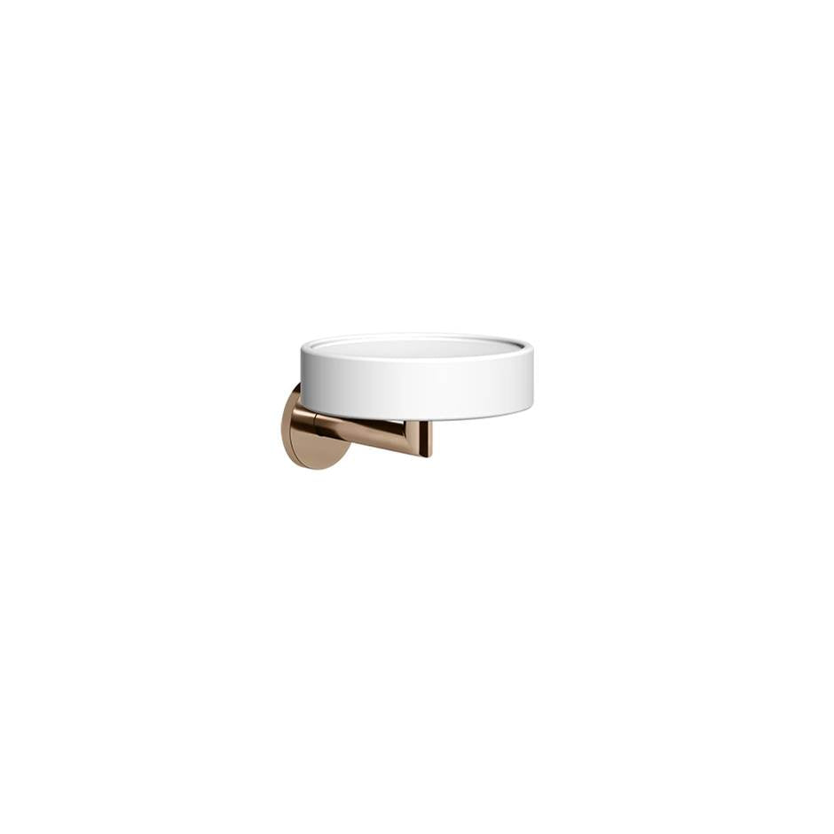 Gessi 63601 Ventaglio Wall-Mounted White Soap Holder - Parent