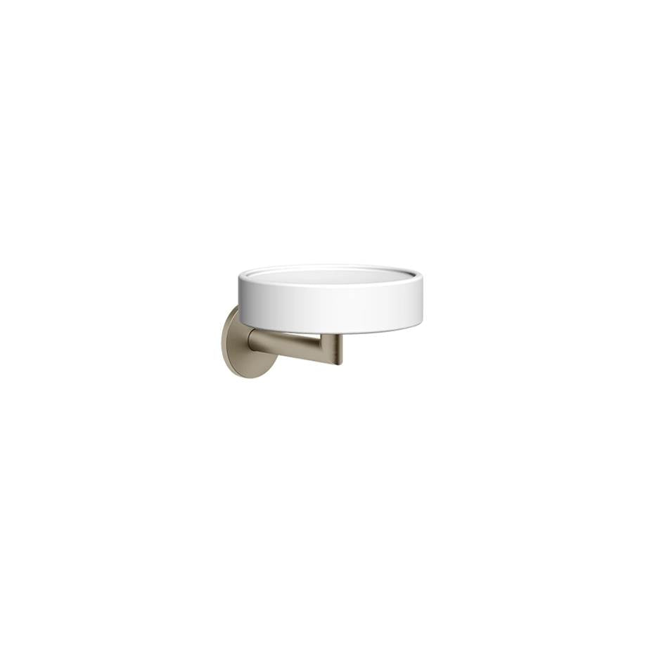 Gessi 63601 Ventaglio Wall-Mounted White Soap Holder