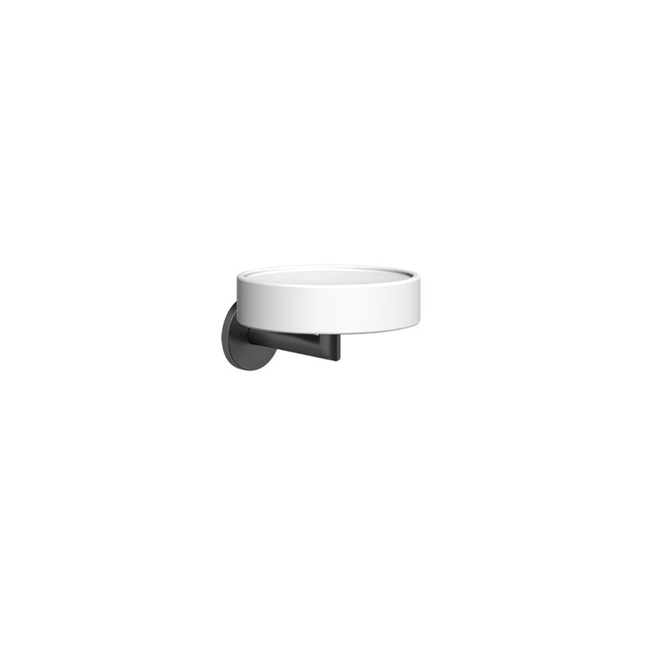 Gessi 63601 Ventaglio Wall-Mounted White Soap Holder