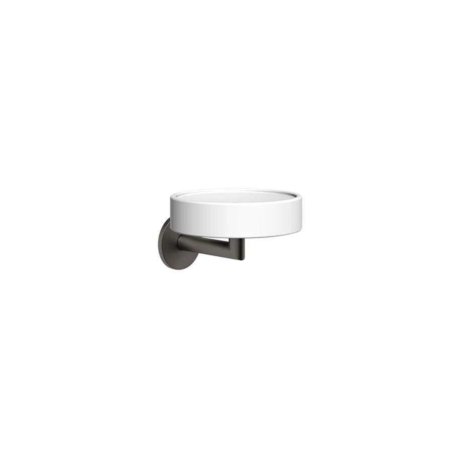 Gessi 63601 Ventaglio Wall-Mounted White Soap Holder