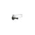 Gessi 63601 Ventaglio Wall-Mounted White Soap Holder