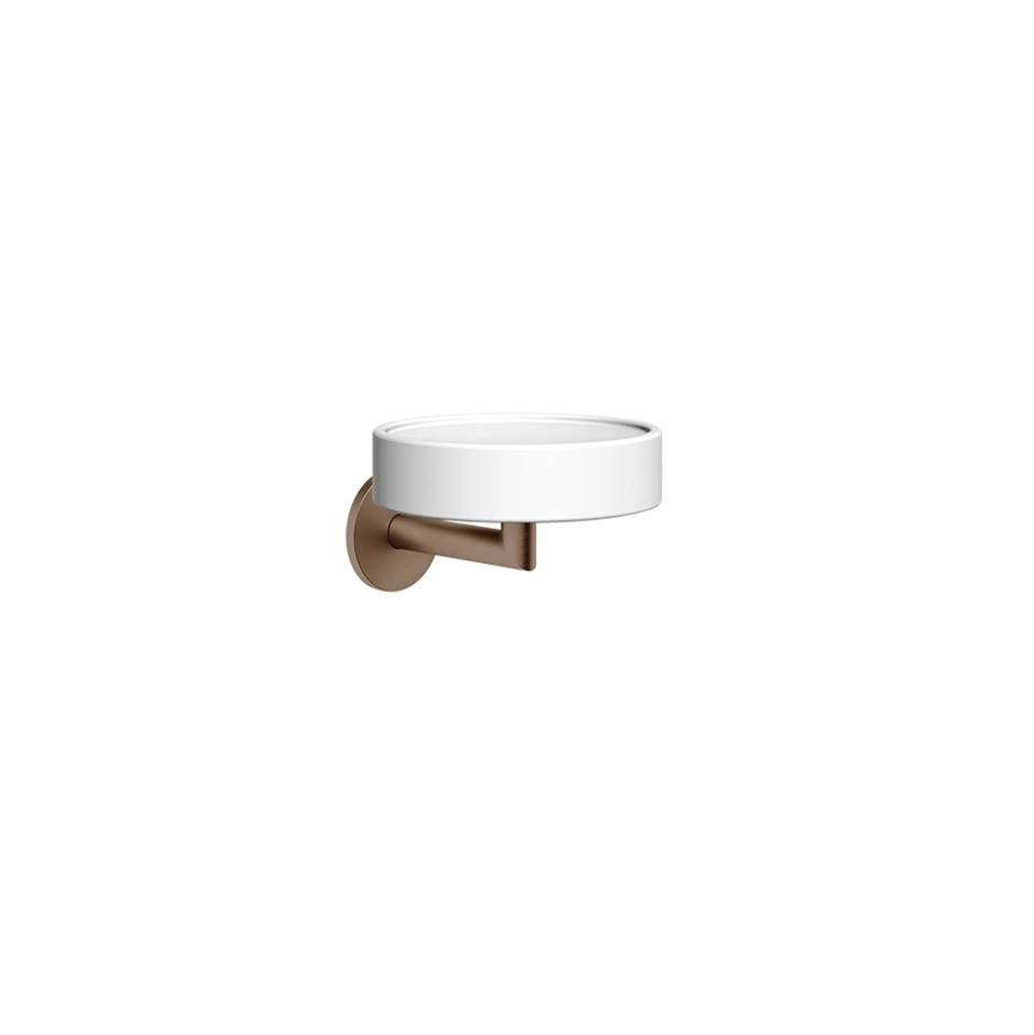 Gessi 63601 Ventaglio Wall-Mounted White Soap Holder