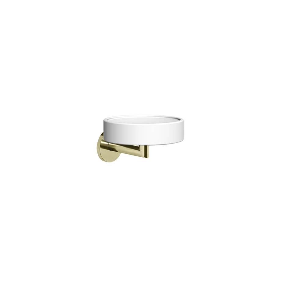 Gessi 63601 Ventaglio Wall-Mounted White Soap Holder