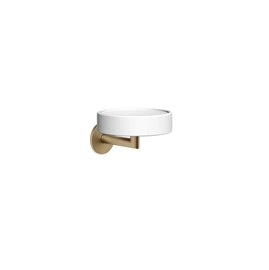Gessi 63601 Ventaglio Wall-Mounted White Soap Holder