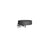 Gessi 63602 Ventaglio Wall-Mounted Black Soap Holder