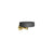 Gessi 63602 Ventaglio Wall-Mounted Black Soap Holder