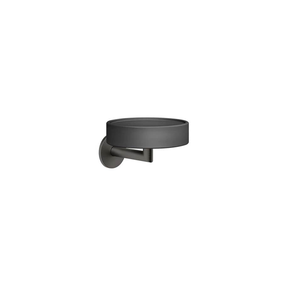 Gessi 63602 Ventaglio Wall-Mounted Black Soap Holder