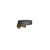 Gessi 63602 Ventaglio Wall-Mounted Black Soap Holder