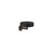 Gessi 63602 Ventaglio Wall-Mounted Black Soap Holder