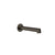 Gessi 63603 Anello Wall-Mounted Bath Spout Only