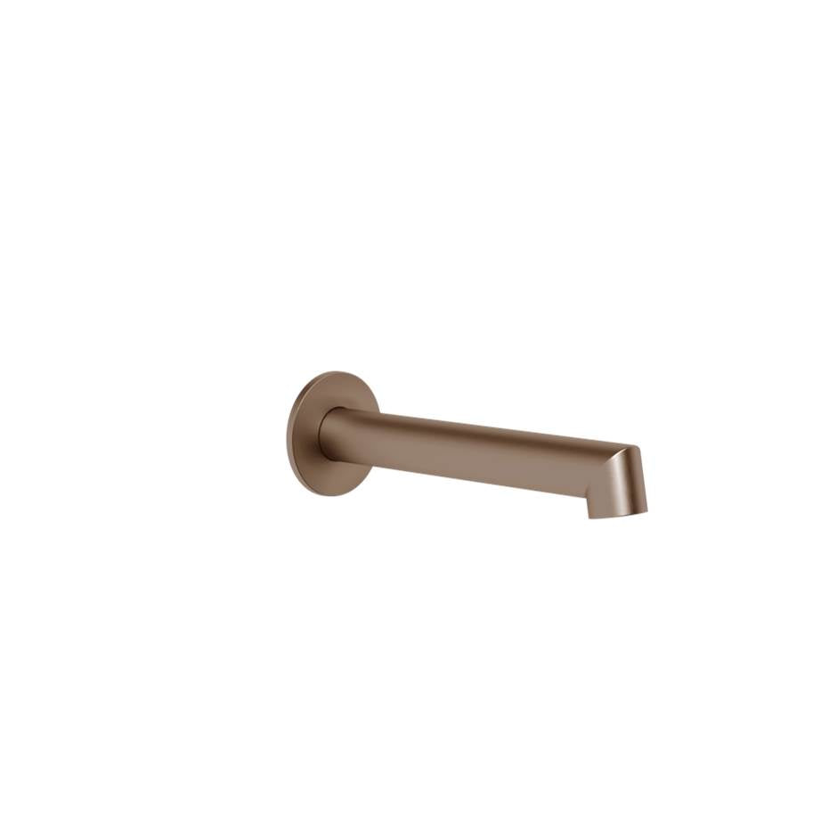 Gessi 63603 Anello Wall-Mounted Bath Spout Only