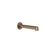 Gessi 63603 Anello Wall-Mounted Bath Spout Only