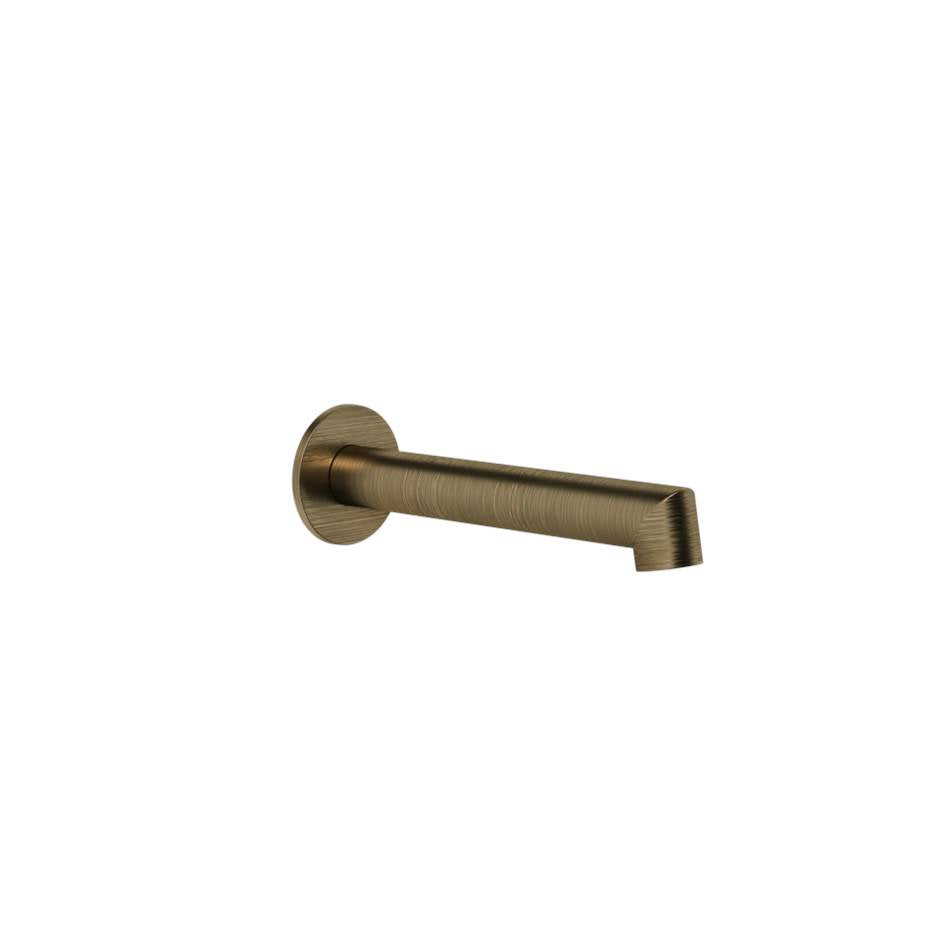Gessi 63603 Anello Wall-Mounted Bath Spout Only
