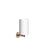 Gessi 63607 Ventaglio Wall-Mounted White Tumbler Holder - Parent