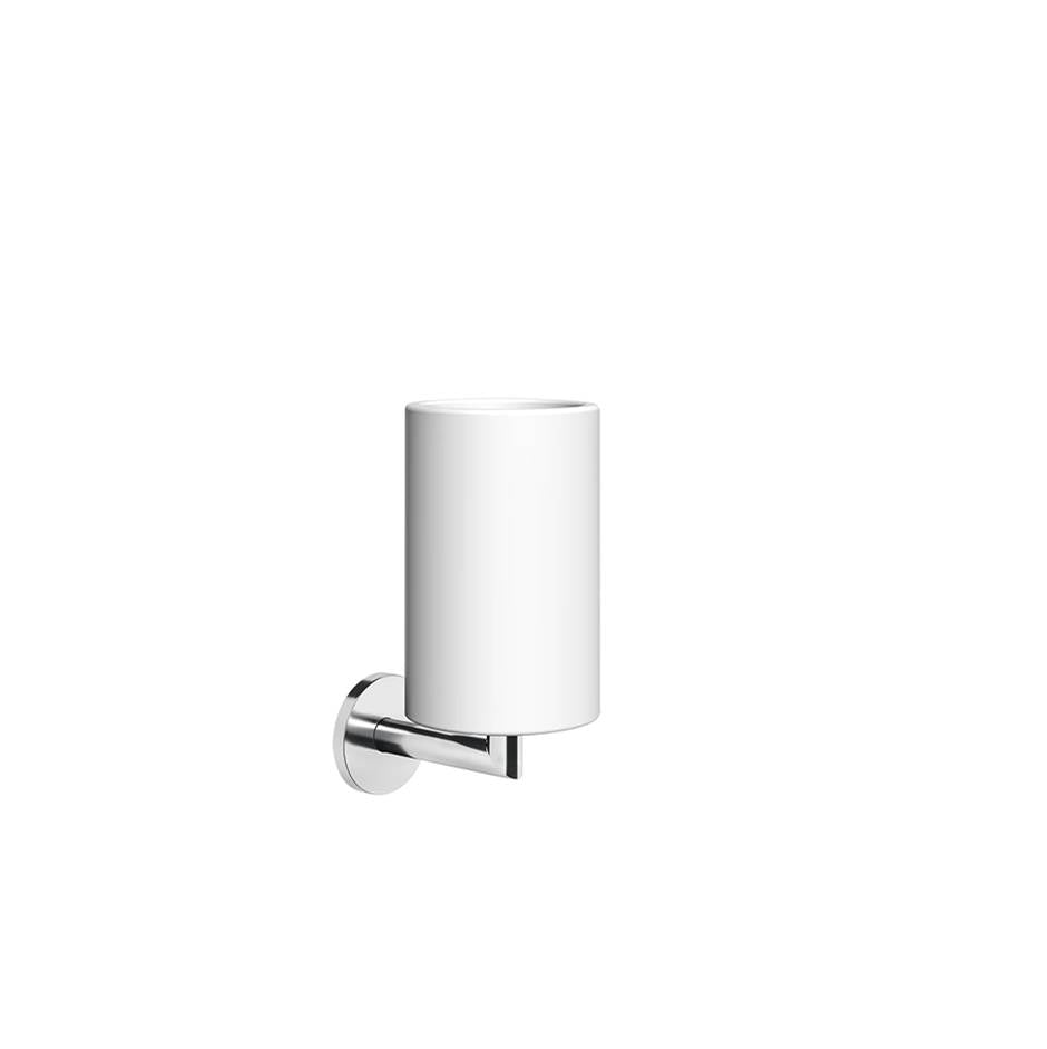 Gessi 63607 Ventaglio Wall-Mounted White Tumbler Holder