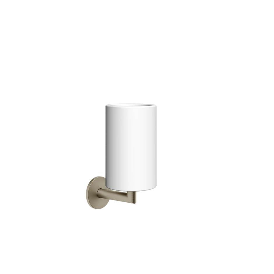 Gessi 63607 Ventaglio Wall-Mounted White Tumbler Holder