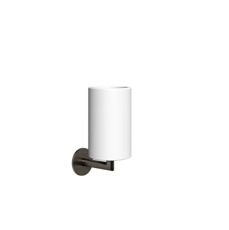 Gessi 63607 Ventaglio Wall-Mounted White Tumbler Holder