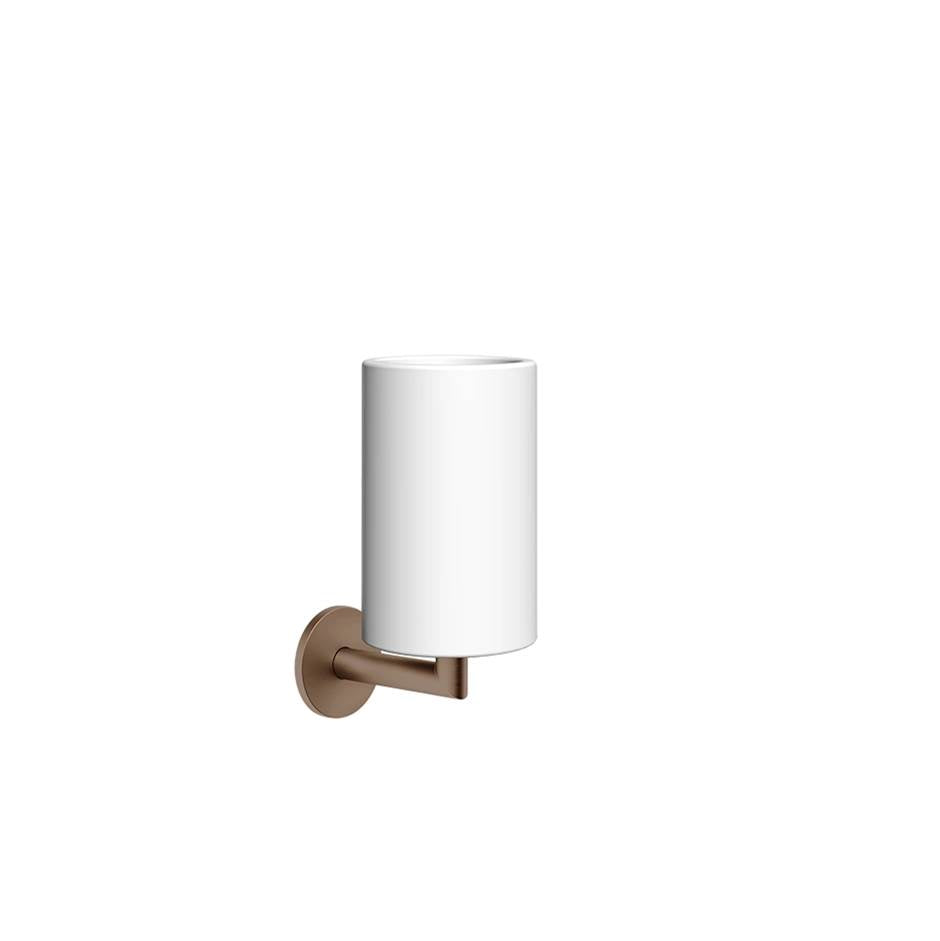 Gessi 63607 Ventaglio Wall-Mounted White Tumbler Holder
