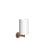 Gessi 63607 Ventaglio Wall-Mounted White Tumbler Holder