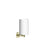 Gessi 63607 Ventaglio Wall-Mounted White Tumbler Holder