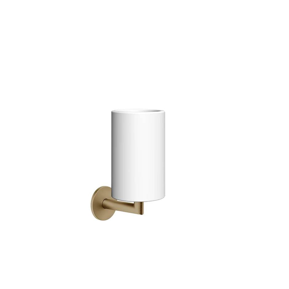 Gessi 63607 Ventaglio Wall-Mounted White Tumbler Holder