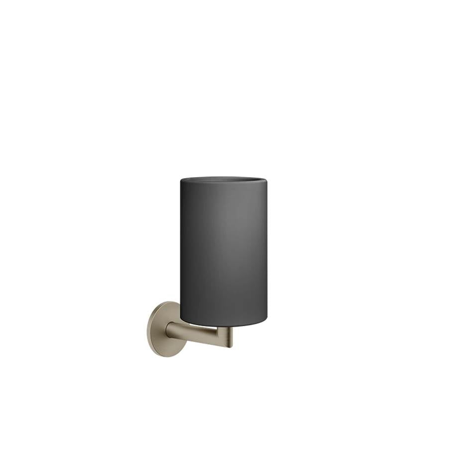 Gessi 63608 Ventaglio Wall-Mounted Black Tumbler Holder