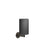 Gessi 63608 Ventaglio Wall-Mounted Black Tumbler Holder