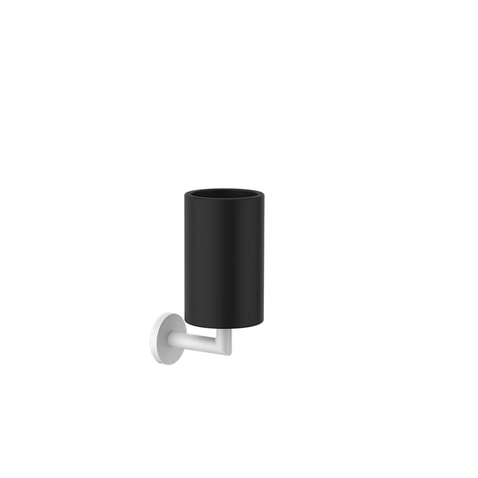 Gessi 63608 Ventaglio Wall-Mounted Black Tumbler Holder