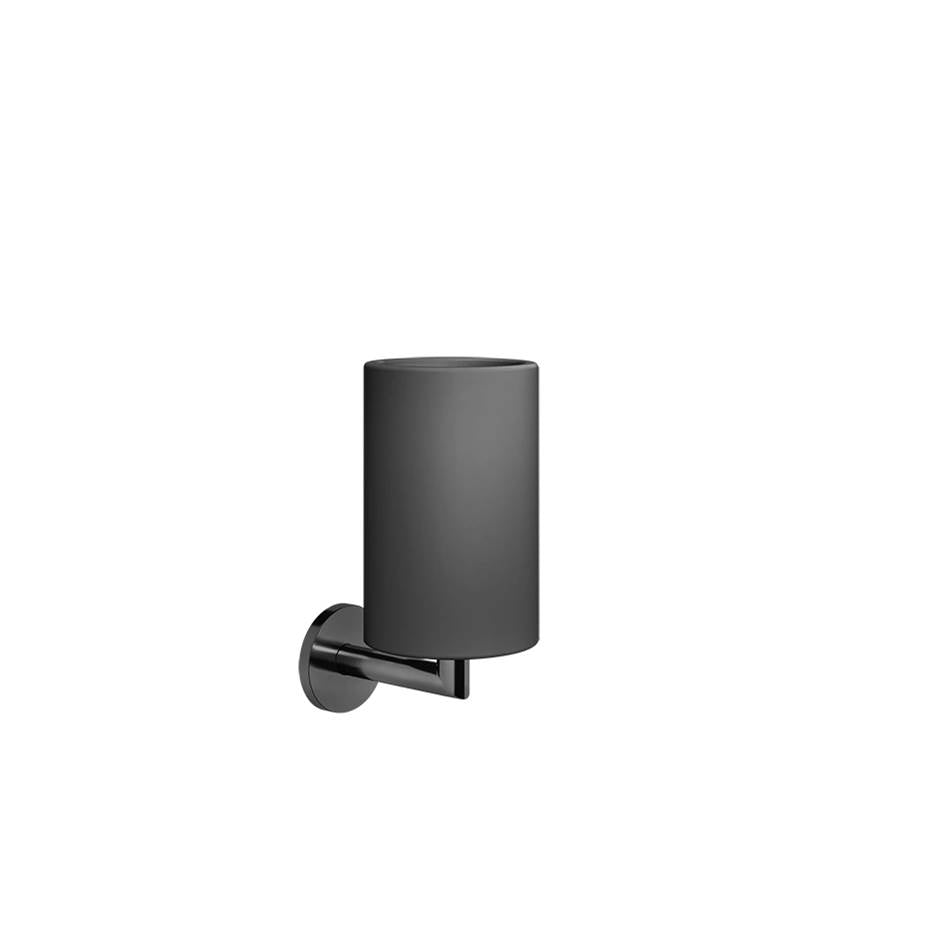 Gessi 63608 Ventaglio Wall-Mounted Black Tumbler Holder